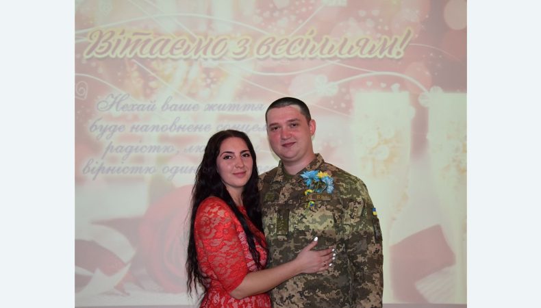 Кохання переможе війну: на Харківщині народилася ще одна військова родина