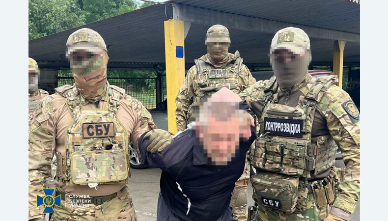 Агент фсб готував теракти проти військовослужбовців ТЦК у Запоріжжі