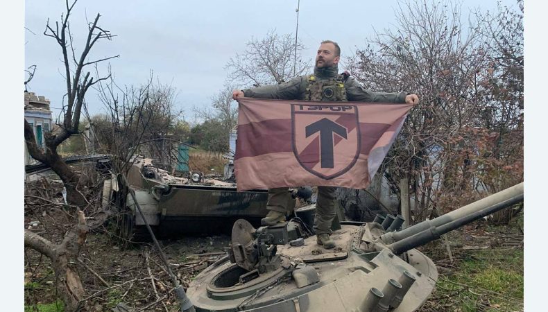 В Україні з&amp;#039;явився Білоруський Добровольчий Корпус (ВІДЕО)