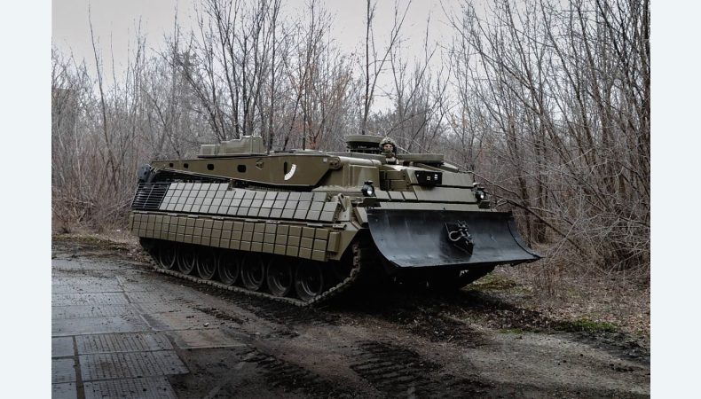 Українські інженери тотально добронювали Bergepanzer 2