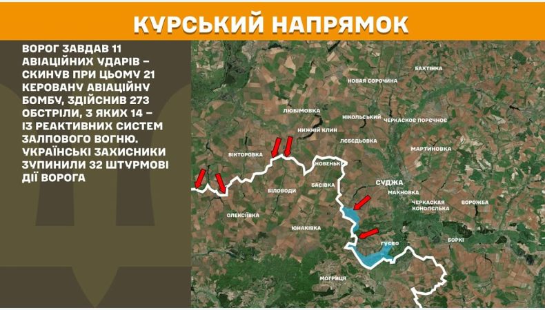 Оперативна інформація станом на 08.00 28.05.2025 щодо російського вторгнення
