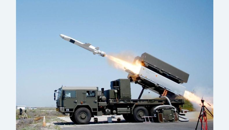 США передадуть Україні перші ЗРК NASAMS вже в цьому місяці