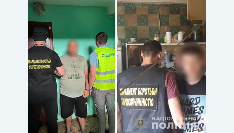 В Києві поліцейські викрили злочинну групу, яка налагодила виготовлення та збут амфетаміну