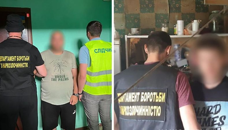 В Києві поліцейські викрили злочинну групу, яка налагодила виготовлення та збут амфетаміну