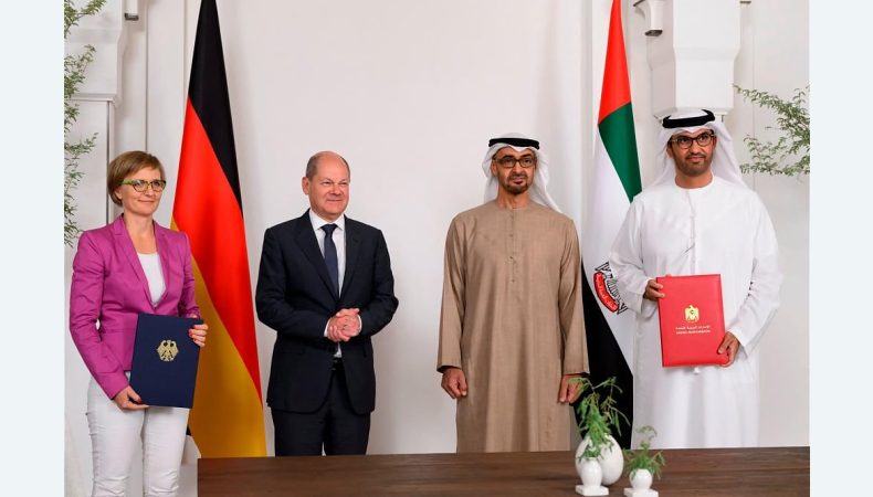 Німеччина та ОАЕ підписали угоду про «енергетичну угоду»
