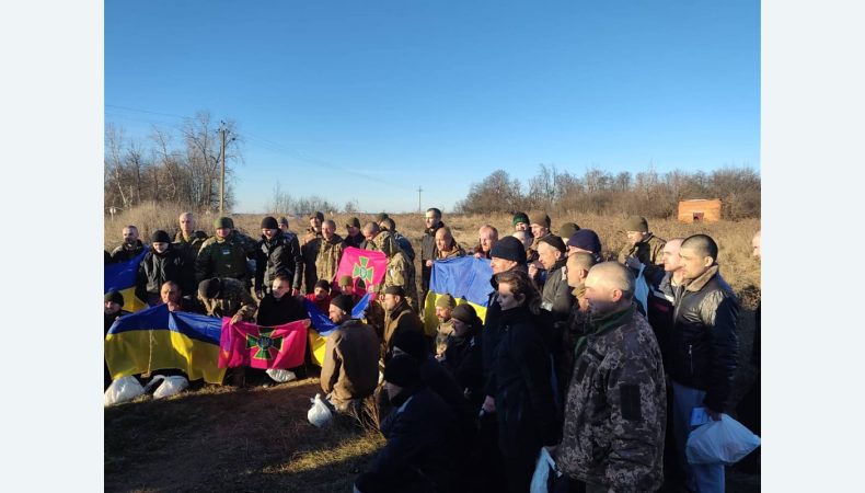 Відбувся обмін полоненими 60 на 60