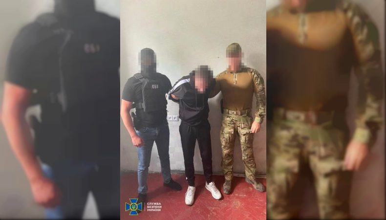 СБУ затримала колаборанта, який намагався викрити проукраїнських партизанів на окупованому Запоріжжі