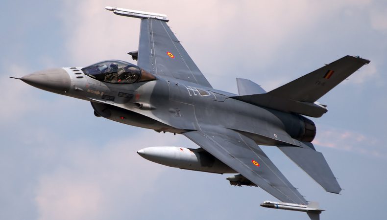 Бельгія підтвердила передачу Україні літаків F-16 у 2025