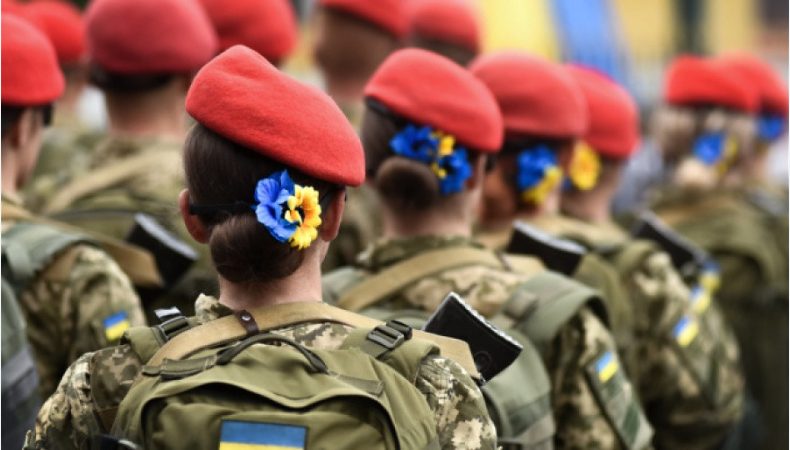 В Міноборони розповіли про примусову мобілізацію жінок