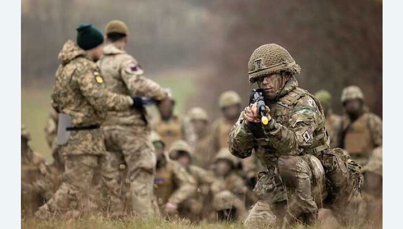 Українська армія швидкими темпами переходить на стандарти НАТО