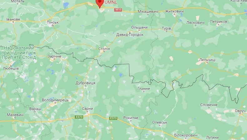 На білоруський аеродром Лунінець, ймовірно, доставили 20 дронів-камікадзе