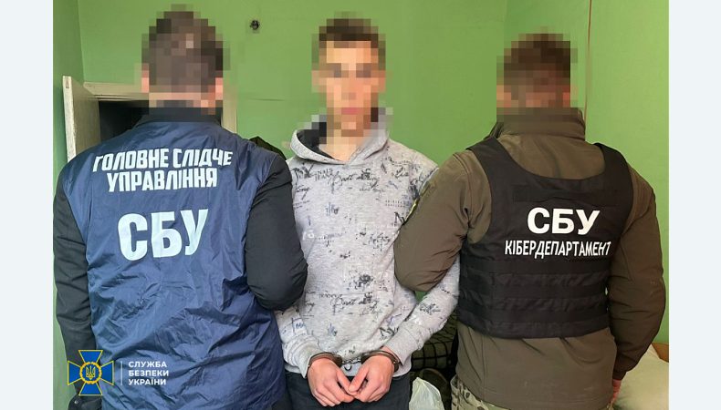 Курсант провідного військового інституту готував удар по вишу