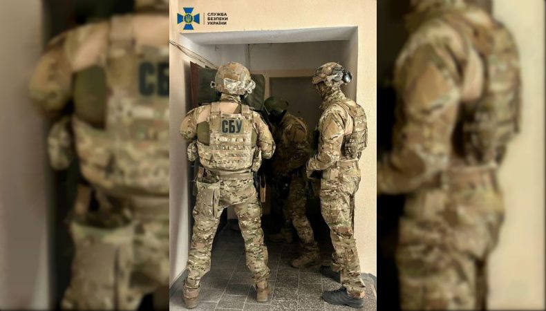 У Харкові учасник агентурної мережі шпигував за позиціями Сил оборони поблизу кордону з рф