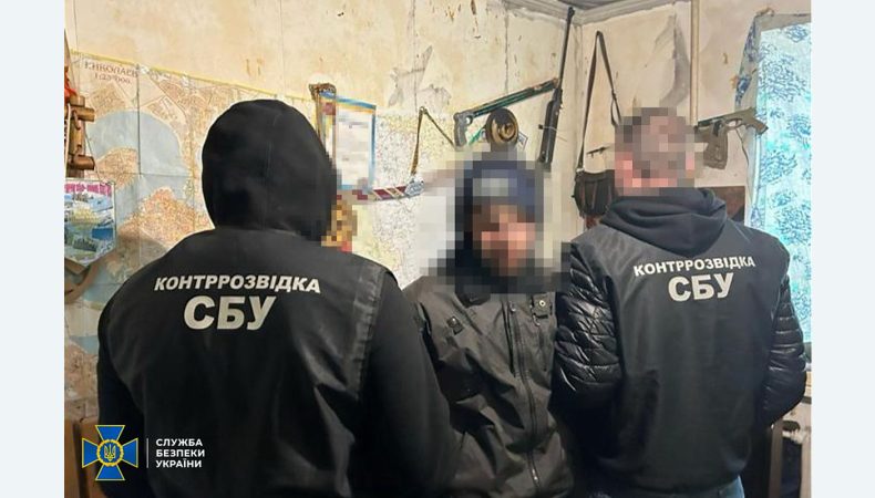 СБУ затримала у Миколаєві агента рф, який готувався до «евакуації» після коригування повітряних ударів по місту