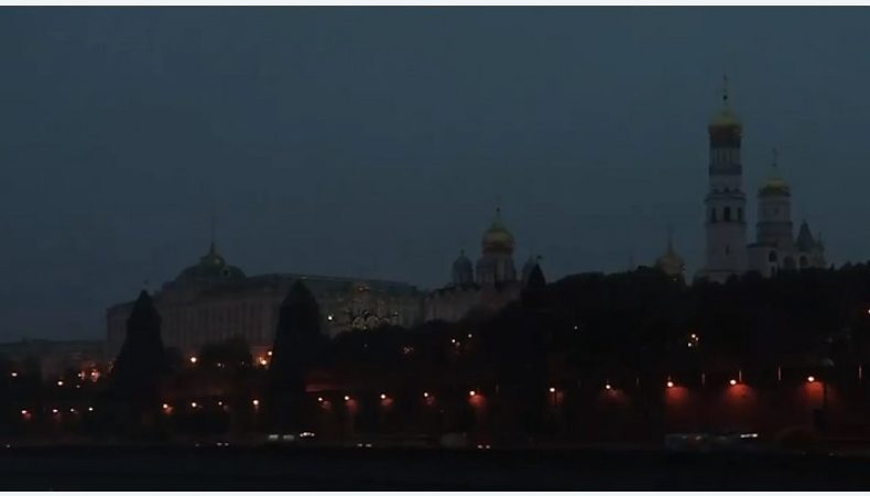Тривога лунає у москві: Данілов показав символічне відео з натяком