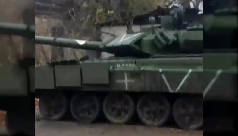 ЗСУ захопили російський експортний танк Т-90С