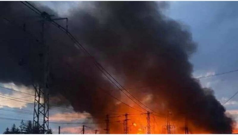 На Львівщині росіяни обстріляли об’єкти енергетичної інфраструктури