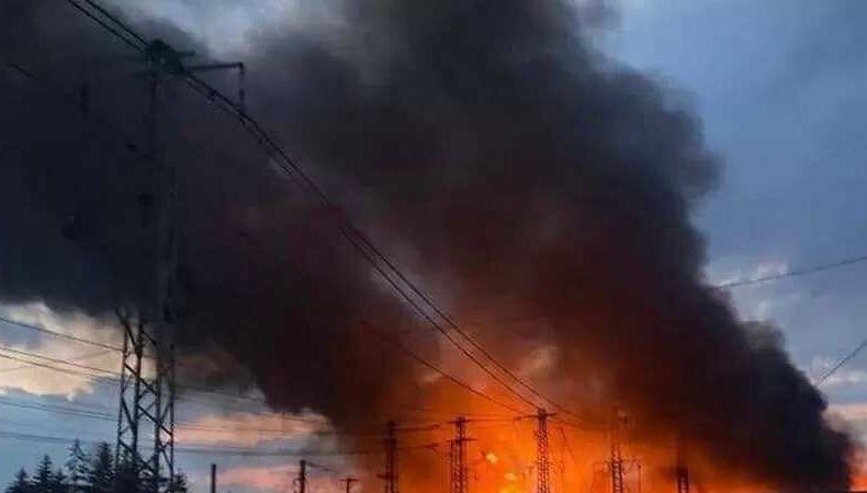 На Львівщині росіяни обстріляли об’єкти енергетичної інфраструктури