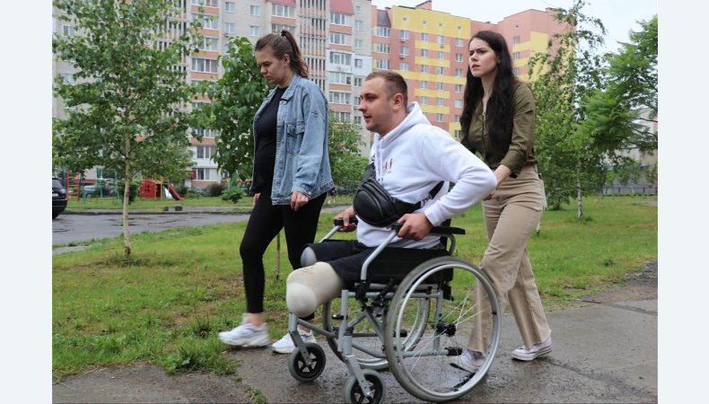 В Києві неможливо жити людям з інвалідністю