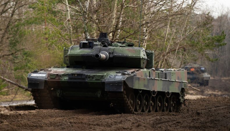 В Німеччини не виключають поставку Україні танків Leopard