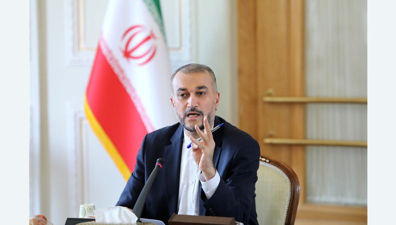 Міністр закордонних справ Ірану Хоссейн Амір Абдоллахіян
