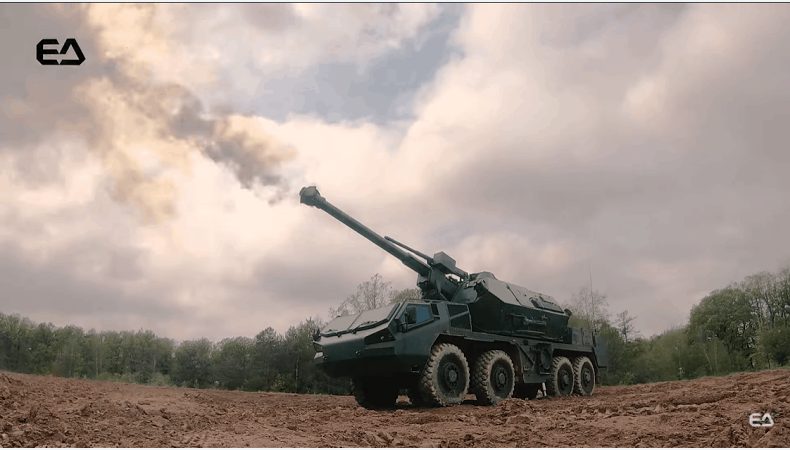 ЗСУ отримають модернізовані 152 мм САУ DANA-M2