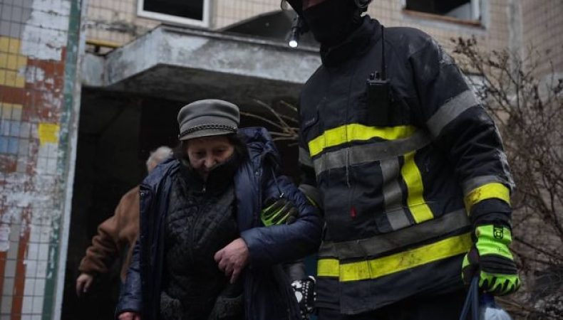 У Києві внаслідок атаки рф загинула жінка, кількість постраждалих зросла