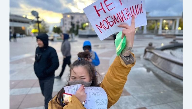 У росії поновилися антивоєнні протести, сотні затриманих