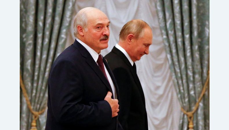 путін під час візиту до Мінська схилятиме Лукашенка до двох поступок
