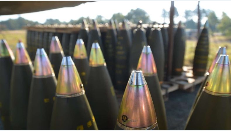 ЄС виділив 500 млн євро для нарощування виробництва боєприпасів