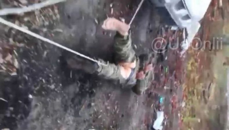 У мережі з’явилося фото та відео тортур над бійцем ЗСУ