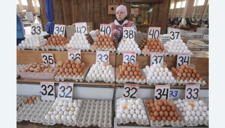 Дефіциту яєць, курятини, молока та овочів в Україні не буде — Мінагро