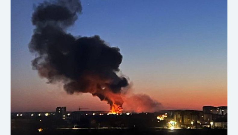В Очакові на Миколаївщині чутно вибухи