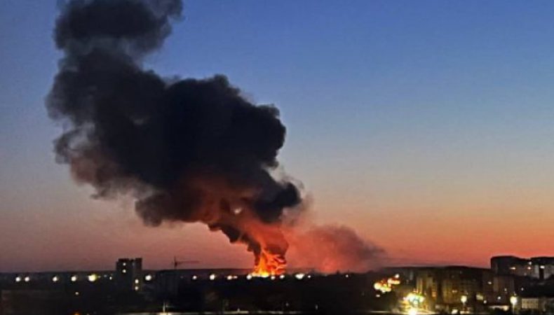 В Очакові на Миколаївщині чутно вибухи