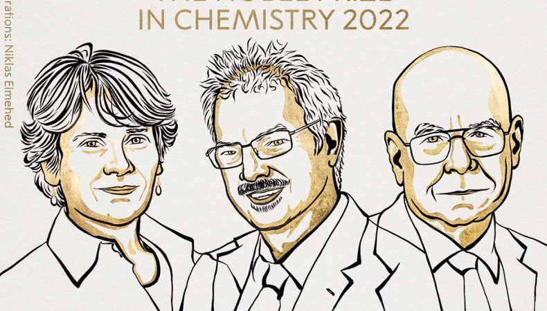Нобелівську премію з хімії присудили трьом дослідникам, які допомагають робити ліками від раку