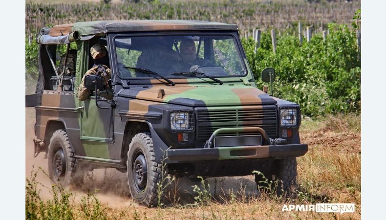 На Одещині тривають спеціальні тренування розвідників морської піхоти ВМС ЗС України