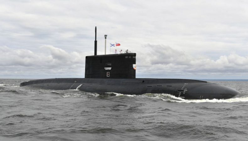 Росія могла таємно ввести у Середземне море атомну субмарину