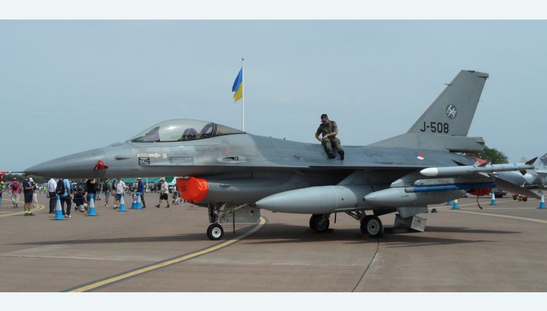 ЗСУ можуть отримати літаки F16 до кінця року