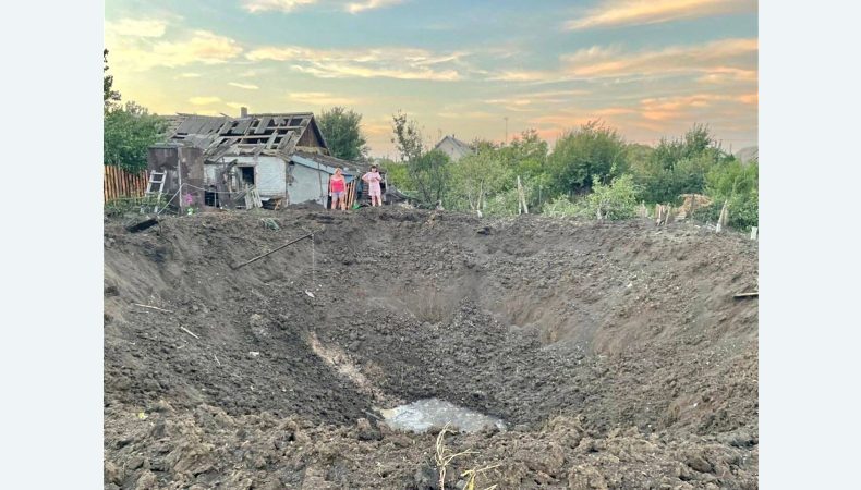 Сьогодні вночі ворог обстріляв селище Кушугум Запорізького району