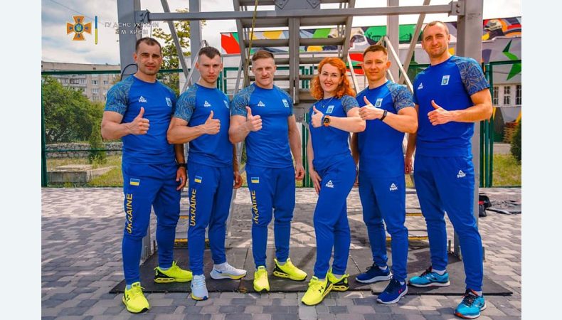 Збірна ДСНС України вирушила у Ганновер на змагання Firefit Championships