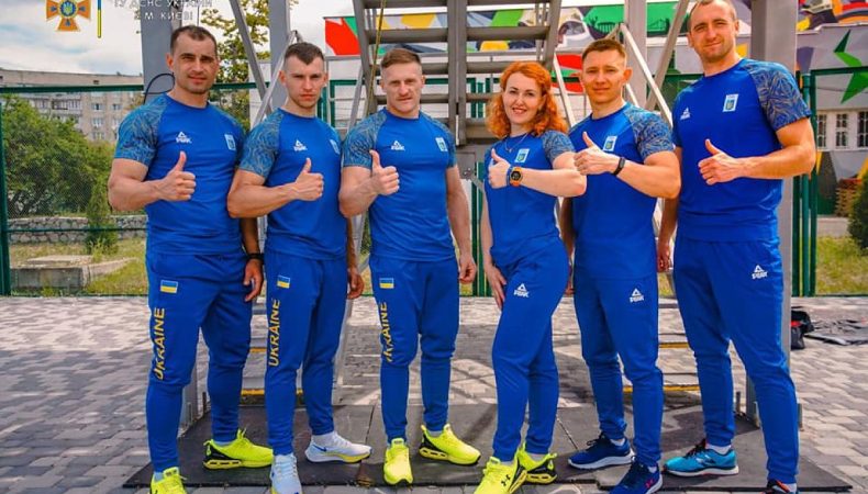Збірна ДСНС України вирушила у Ганновер на змагання Firefit Championships