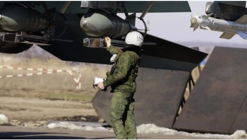 Армія рф почала використовувати проти ЗСУ потужні фугасні авіаційні бомби