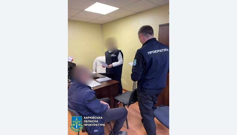 На Харківщині затримали екс-поліцейського, який працював на окупантів в Ізюмі