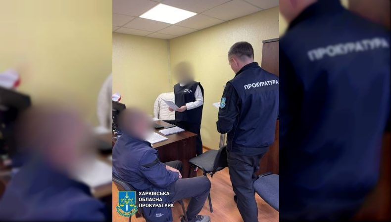На Харківщині затримали екс-поліцейського, який працював на окупантів в Ізюмі