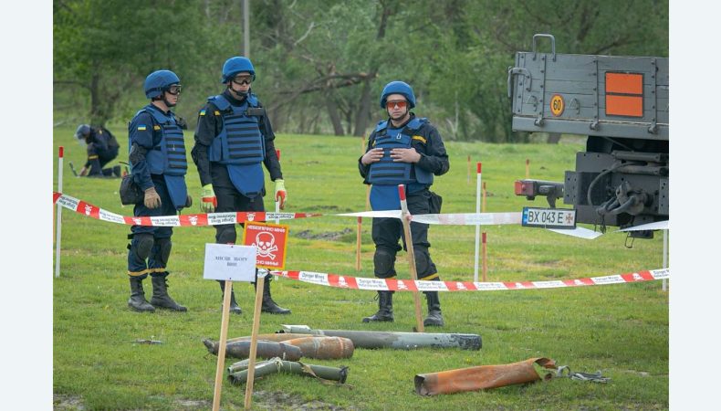 На Київщини знищено 238 вибухонебезпечних предметів — ОВА