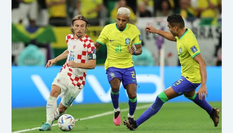 Бразилія вилетіла з ЧС-2022 - програла Хорватії