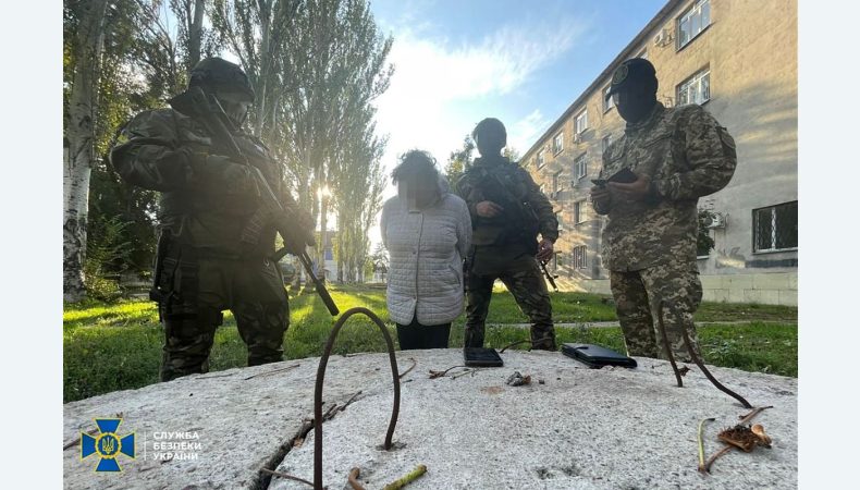 СБУ затримала коригувальників ворожого вогню по позиціях ЗСУ на східному і південному фронтах