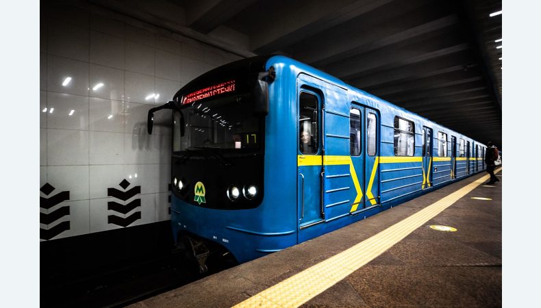 18-25 липня столичним метро скористалося 3,4 мільйона пасажирів