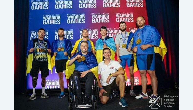 51 медаль здобули українці на змаганнях Warrior Games: 8 з них вибороли нацгвардійці