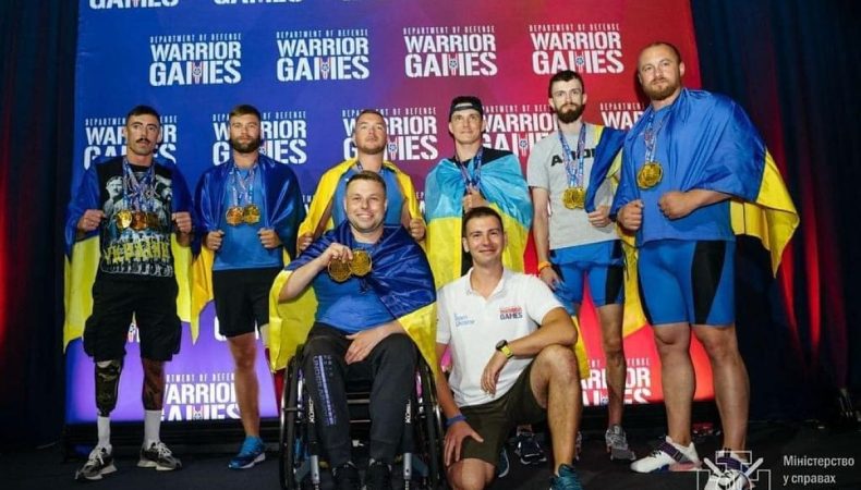 51 медаль здобули українці на змаганнях Warrior Games: 8 з них вибороли нацгвардійці